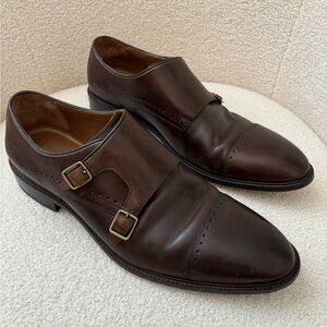 Men's Johnston & Murphy Double Monk Strap Shoes